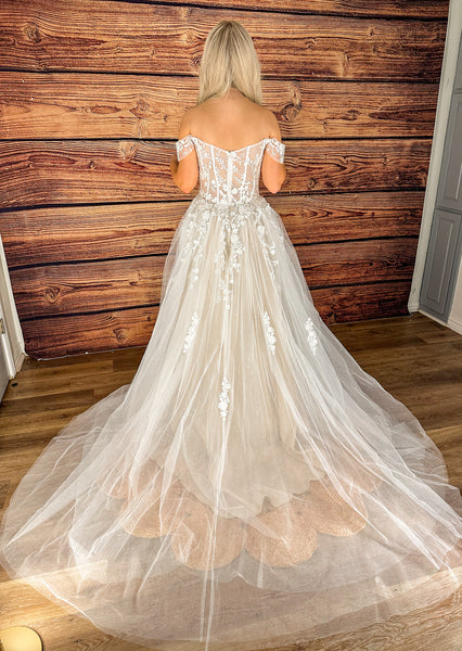 Ready to Ship - Brooks Wedding Dress
