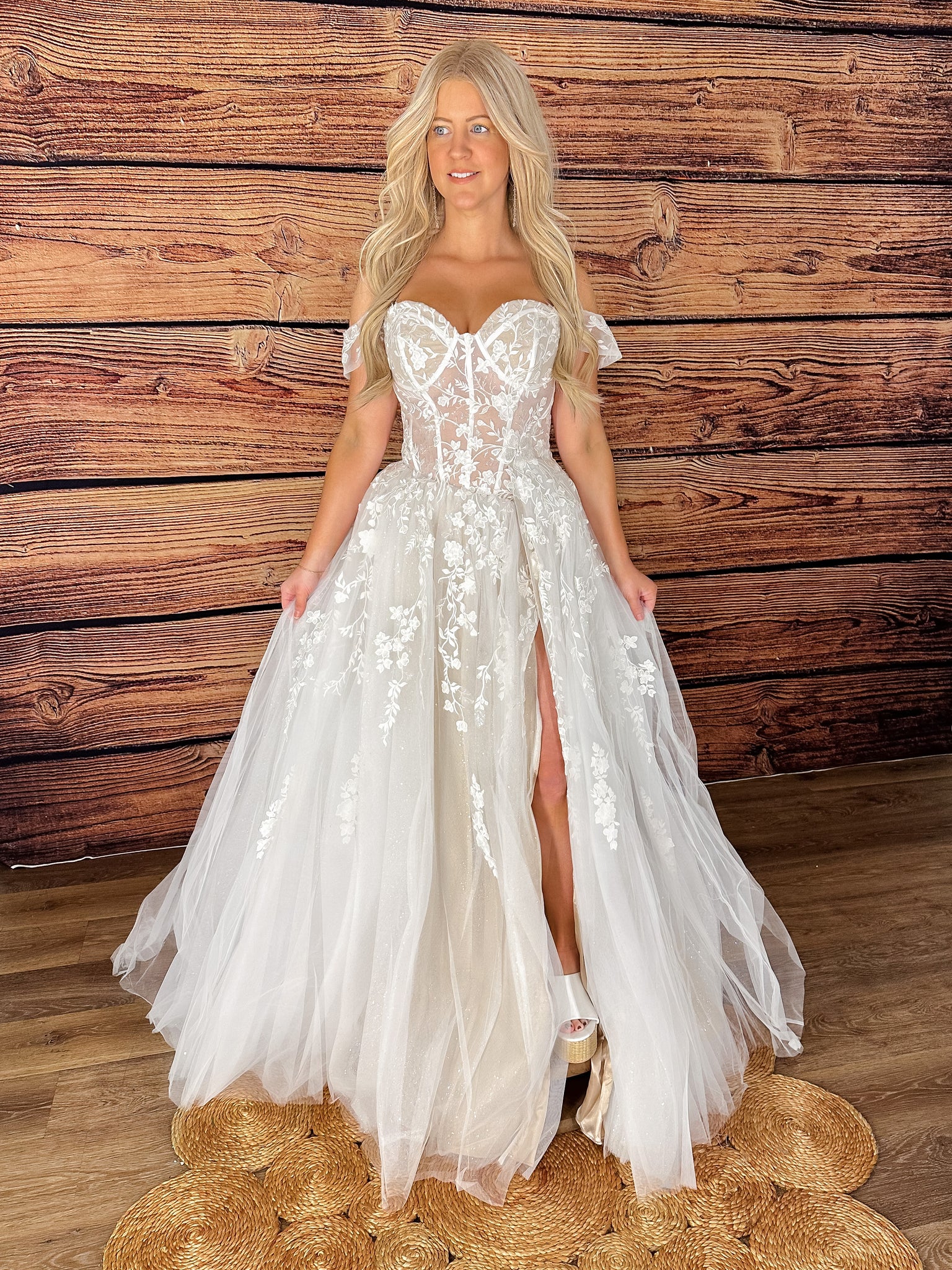 Ready to Ship - Brooks Wedding Dress