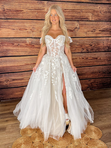 Ready to Ship - Brooks Wedding Dress