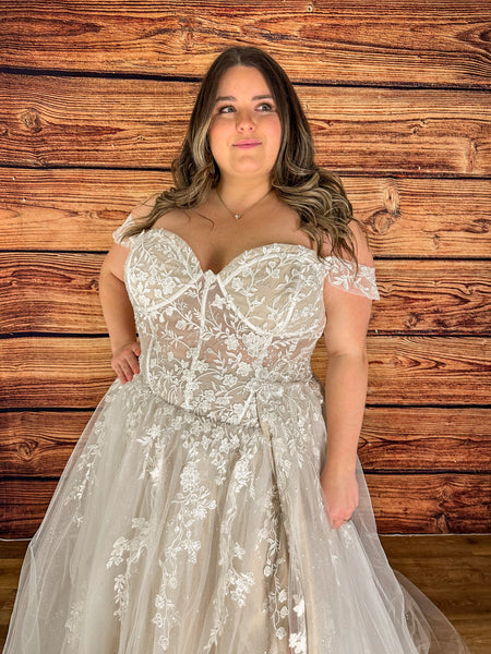 Ready to Ship - Brooks Wedding Dress