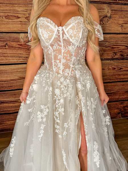 Ready to Ship - Brooks Wedding Dress