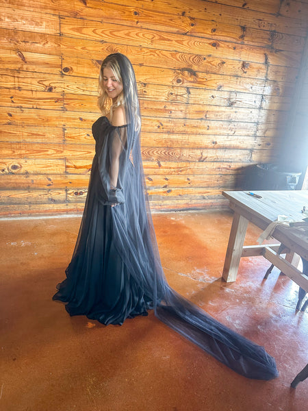 Sadie Cathedral Veil